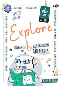 Image of EKSPLORE CODING DAN KECERDASAN ARTIFISIAL SMA-K/MA KELAS X