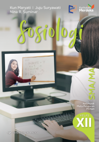 Image of SOSIOLOGI SMA/MA KELAS XII KURMER REVISI